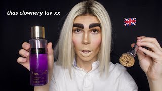 ASMR British Girl Does Your Makeup [upl. by Nnylyahs803]