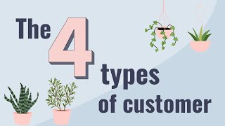 The 4 types of customer [upl. by Comptom320]