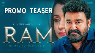 RAM  Promo TEASER  Mohanlal  Jeethu Joseph  Trisha  Indrajith Sukumaran  Forcut Trailer [upl. by Chucho24]