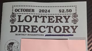 💰Lottery Directory October 2024  Pick 3 amp 4  Good for all states [upl. by Soutor602]