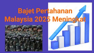 Bajet Pertahanan Malaysia Untuk Tahun 2025 Meningkat [upl. by Zielsdorf]