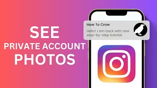 How to See Private Account Photos on Instagram [upl. by Sinnelg]