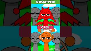 Incredibox Sprunki 🔄 Swapped Version VS Original HAPPY VERSION 😭 [upl. by Crabb164]