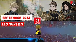 📅 Le Calendrier des Sorties Nintendo Switch  Septembre 2022 📆 [upl. by Edbert174]