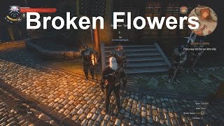 Find Another Way into Attre Villa  Broken Flowers  The Witcher 3 Wild Hunt [upl. by Hcib]