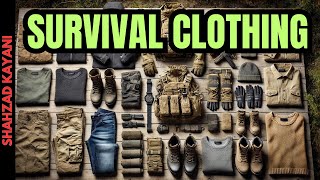 Top 10 Prepper amp Survival Clothing Items  SHTF Wear [upl. by Inoliel]