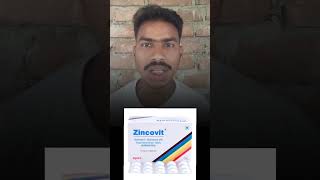 Zincovit tablet  zincovit tablet use in Hindi  zincovit tablet kis chij ka medicine hai  by sonu [upl. by Wilek]