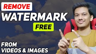 Remove Watermark from Videos amp Images  Free amp Paid Ways [upl. by Adlemy]