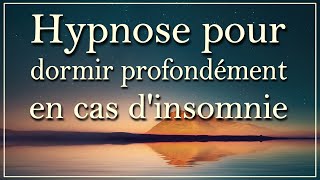 Hypnose pour dormir profondément en cas dinsomnie [upl. by Kcam]