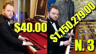 Can You Hear The Difference Between Cheap And Expensive Pianos N 3 [upl. by Quinn680]