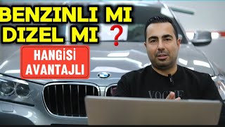 BENZİNLİ Mİ  DİZEL Mİ ❓️❓️HANGİSİ DAHA AVANTAJLI✅️ otomobil dizel benzin [upl. by Jerald]