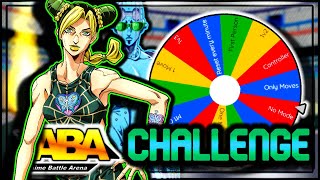 ABA CHALLENGE WHEEL JOLYNE EDITION [upl. by Piegari]