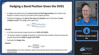 Applying Duration Convexity and DV01 FRM Part 1 2023 – Book 4 – Chapter 12 [upl. by Axela]