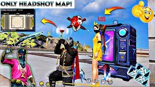 Free Fire Only Headshot Craftland Map Code 😍  How To Play 1 Vs 1 Only Headshot Craftland Map Free 💥 [upl. by Garnet]