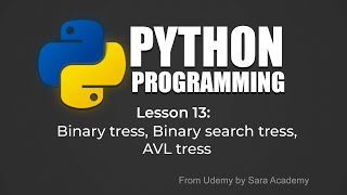 Binary tress Binary search tressAVL tress [upl. by Ola575]