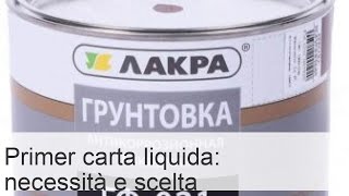 Primer per carta da parati liquida scegli applica e usa [upl. by Mamie]