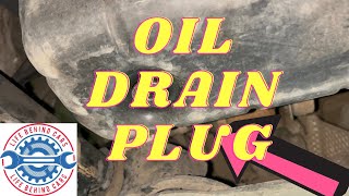 Peugeot Rifter 2018 Diesel Oil Drain Plug Location [upl. by Atlanta467]