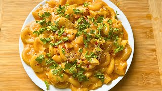 Spicy creamy amp cheesy pasta recipe  Hot and spicy pasta recipe [upl. by Ekud]