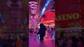 Freemont Street Las Vegas lasvegas freemontstreet vegasbaby [upl. by Salas690]