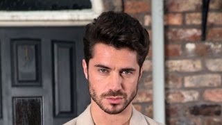 Sam Robertson Interview  Adam Barlow Coronation Street [upl. by Nauqat]