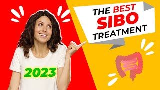 SIBO 2023 🥴  Treatment Options sibotreatment guthealth [upl. by Anilahs532]