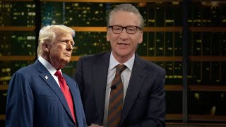 Bill Maher realtime incoming Trump administration Lets see what the disruptors can do [upl. by Earas892]