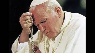 Rosary with John Paul II  Sorrowful Mysteries Latin [upl. by Behn]