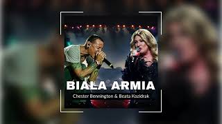 Chester Bennington amp Beata Kozidrak  Biała Armia Bajm AI Cover [upl. by Aznofla]