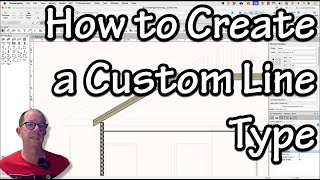 How to Create a Custom Line Type [upl. by Edrei979]