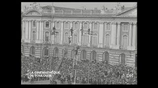 1954 un mariage peu ordinaire à Toulouse [upl. by Enyalaj]