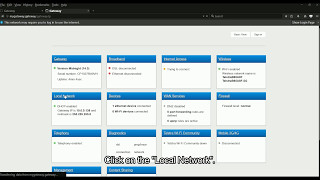 How to put the TG799vac into Bridge Mode [upl. by Blas745]