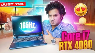 RTX 4060 Laptop with Core i7 under 80000 😱 Colorful EVOL P15 Gaming Laptop Review [upl. by Weisbrodt230]