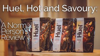 Huel Hot and Savoury A Normal Persons Review [upl. by Adnalu]