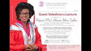 Prof Adesuwa Itohan Osahon Retirement [upl. by Eedia]