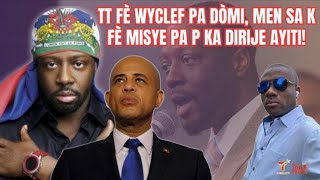 TT dedouble sou Clef ankò li mande Ayisyen pou kale zye yo tande kozeAtis la pa dòmi aprè koze sa [upl. by Notla]