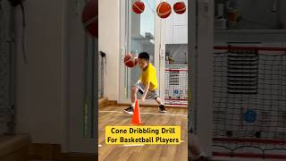 Fun Cone Basketball Drills to get Steph Curry Handles basketball balllife stephcurry [upl. by Bega]