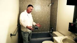 How to bathtub resurfacingrefinishing reglazing [upl. by Adnilg]