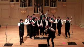 Larger Than Life Encore performed by Elon Universitys RipChord [upl. by Darsey835]