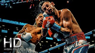 GERVONTA DAVIS VS JOSE PEDRAZA  BEST QUALITY  HIGHLIGHTS [upl. by Aitnas]