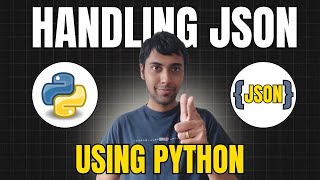 Learn a unique game changing skill How to Manipulate JSON data using Python [upl. by Tigram]