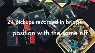 DiMarzio Pickup Test [upl. by Aralc]