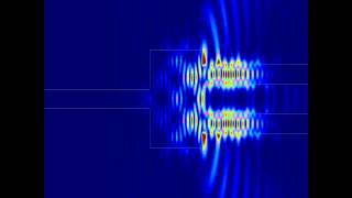 Multimode interference MMI Coupler Simulated in Lumerical MODE Solutions Propagator [upl. by Eizus]