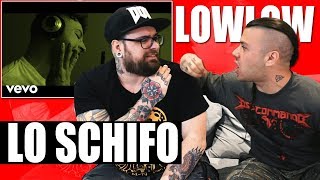 LOWLOW  SFOGHI DI UNA VITA COMPLICATA 4  RAP REACTION [upl. by Nnarual868]