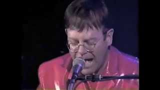 Elton John  Levon  Live at the Greek Theatre 1994 [upl. by Enywtna]