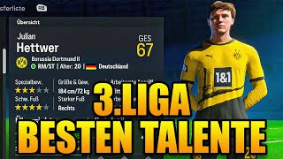 DIE BESTEN TALENTE aus der 3LIGA IM KARRIEREMODUS🔥 EA FC 24 [upl. by Segroeg]