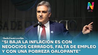 Unitarios vs Federales el CONFLICTO que ATRASA más de 100 años  Llaryora con Fontevecchia [upl. by Aileve]