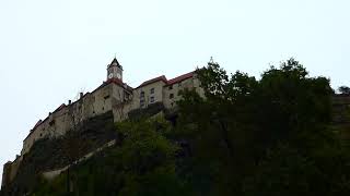 Ausflug Riegersburg Steiermark Spaziergang Austria Castle Österreich Burg Höhenburg Vulkan Felsen [upl. by Cattier]