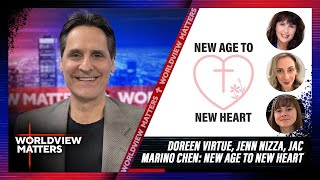 Doreen Virtue Jenn Nizza Jac Marino Chen From New Age to New Heart [upl. by Esaele]