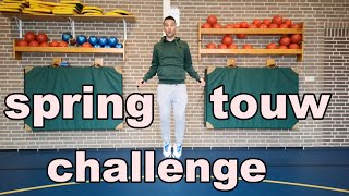 SPRINGTOUW CHALLENGE  7 oefeningen ThuisOnderwijs [upl. by Helbona]