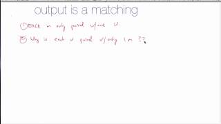 Algorithms  Lecture 26 Stable Matching [upl. by Ginger378]